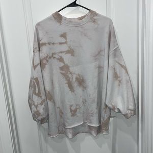 Secret Treasures Pastel Pink Oversized Sweatshirt